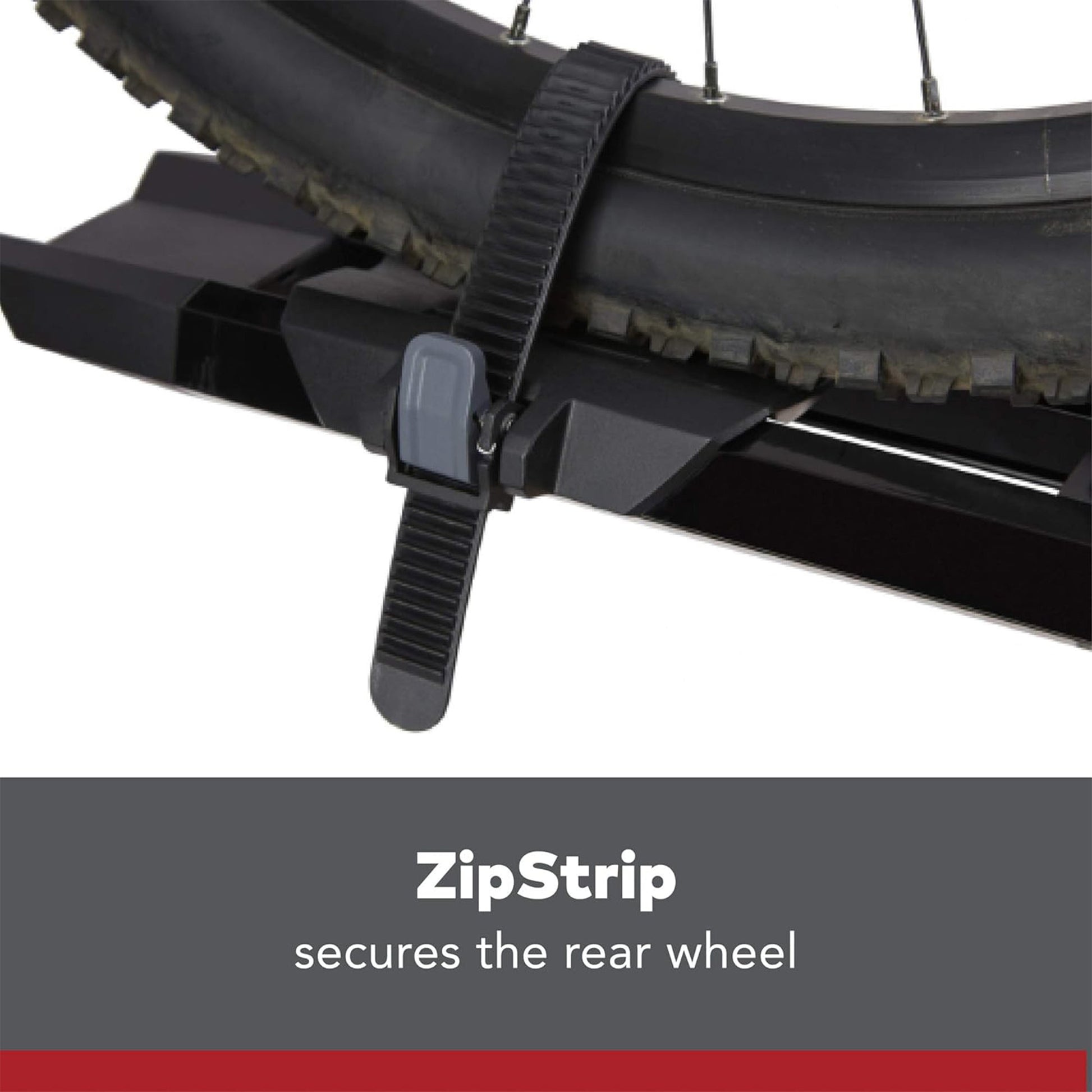 Yakima HighRoad Rooftop Upright Bike Mount with TorqueRight Knob and Tray, Black - Angler's Pro Tackle & Outdoors