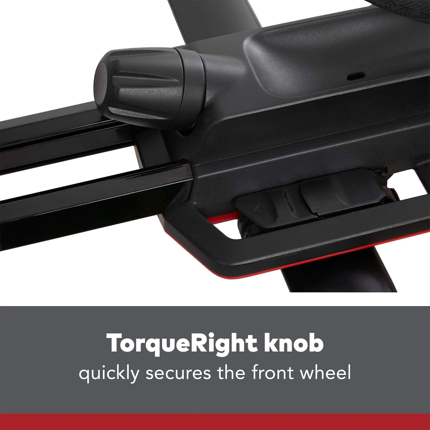 Yakima HighRoad Rooftop Upright Bike Mount with TorqueRight Knob and Tray, Black - Angler's Pro Tackle & Outdoors