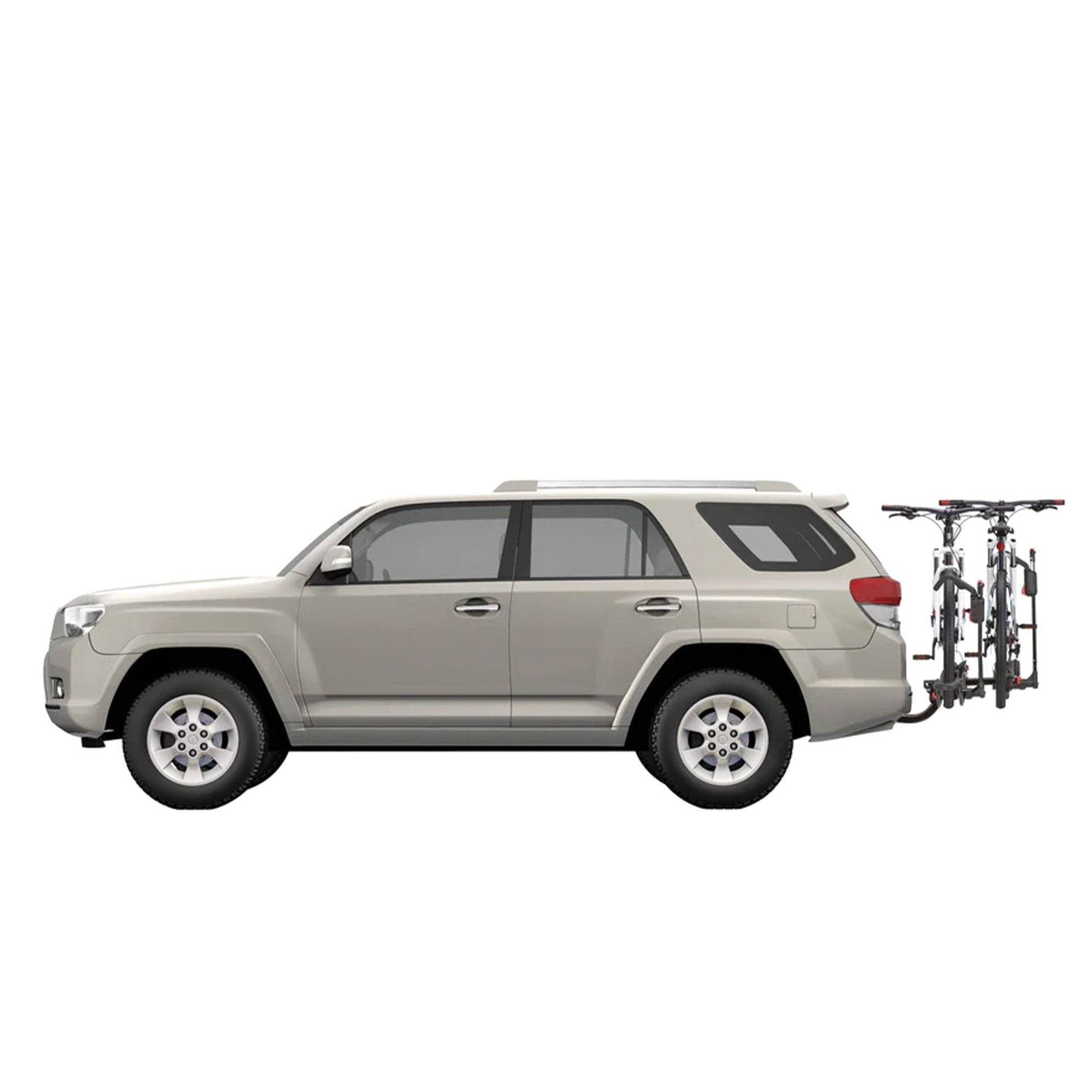 Yakima HoldUp 2 Bike Capacity 2" Hitch Bicycle Bike Rack with SKS Locks, Black - Angler's Pro Tackle & Outdoors