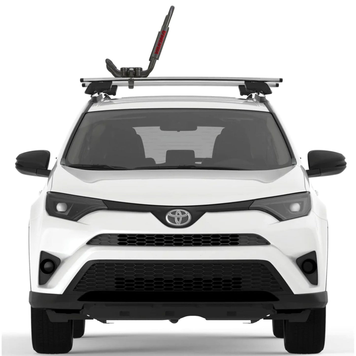 YAKIMA JayHook J - Cradle Rooftop 1 Kayak Mount, Roof Rack w/Padding & Tie Downs - Angler's Pro Tackle & Outdoors