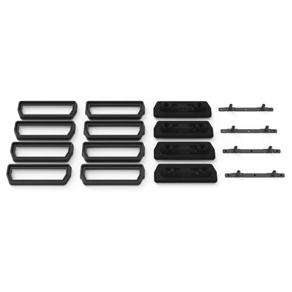 YAKIMA Landing Pad 21 Fixed Point Gear Mount Base Kit for Vehicle Roof Ditch - Angler's Pro Tackle & Outdoors