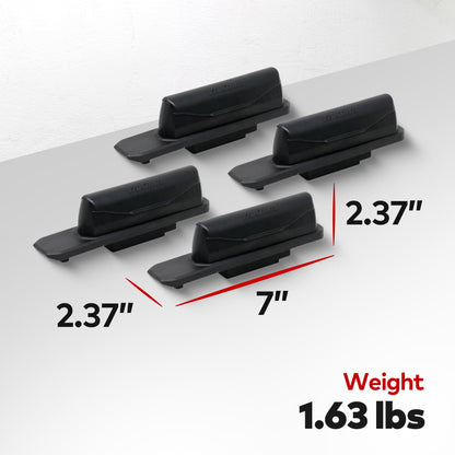 YAKIMA Landing Pad 25 Fixed Point Tower Installation Mounts for Rail Rooftops - Angler's Pro Tackle & Outdoors