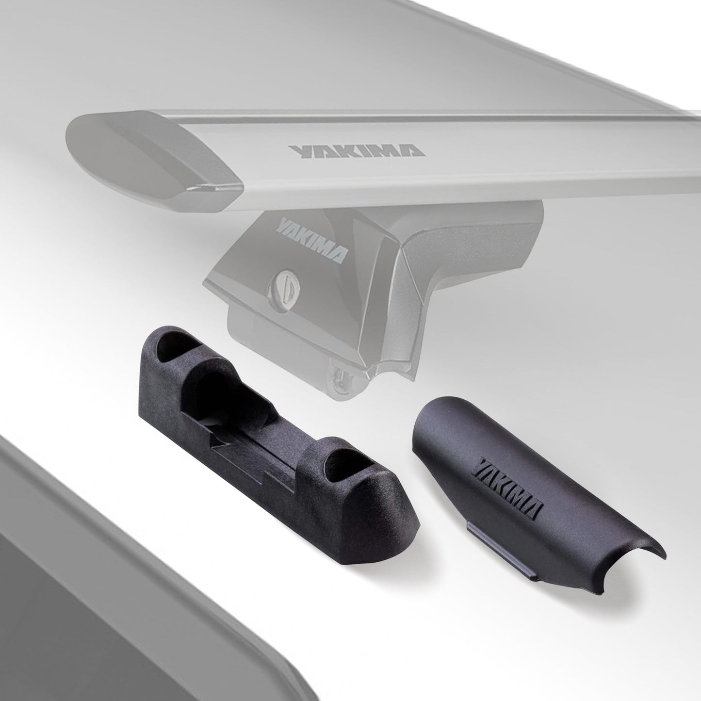 YAKIMA Landing Pad Fixed Point Tower Compatible w/10 - 14 Subaru Outback, Set of 4 - Angler's Pro Tackle & Outdoors