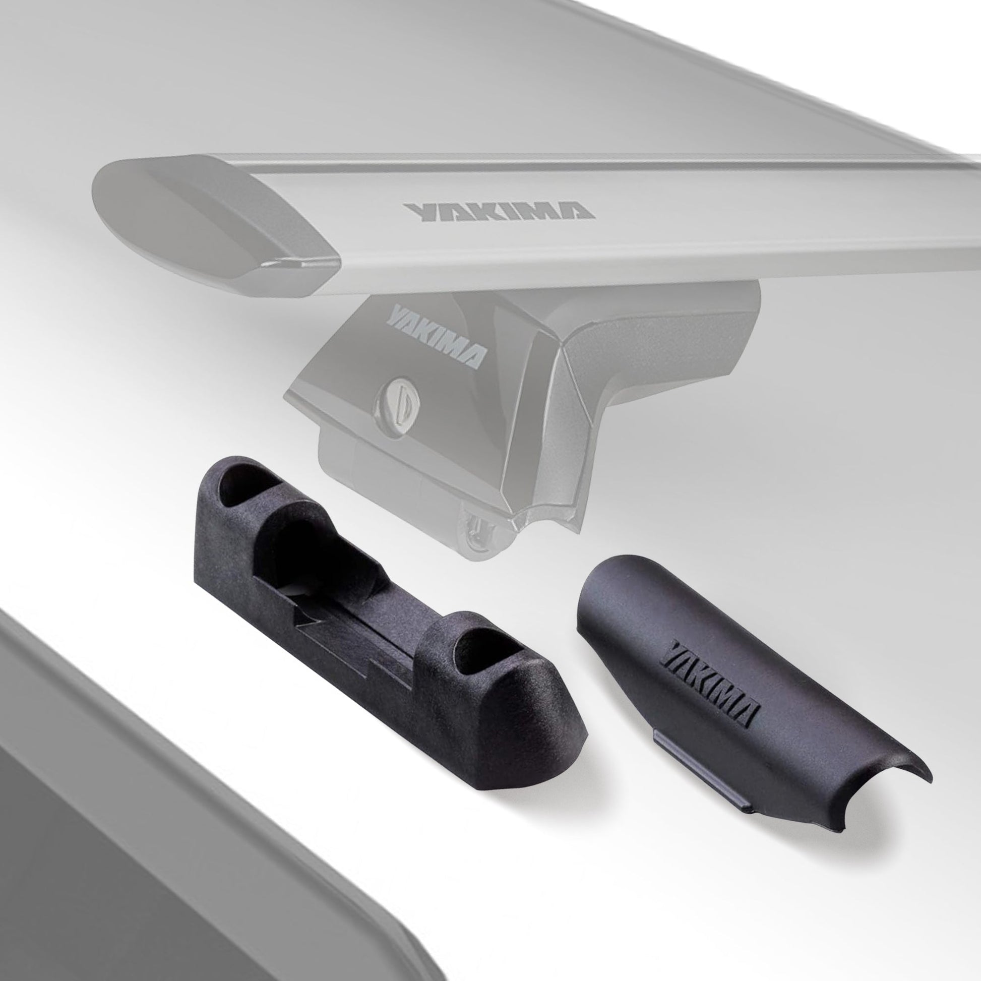 YAKIMA Landing Pad Fixed Point Tower Compatible w/10 - 14 Subaru Outback, Set of 4 - Angler's Pro Tackle & Outdoors