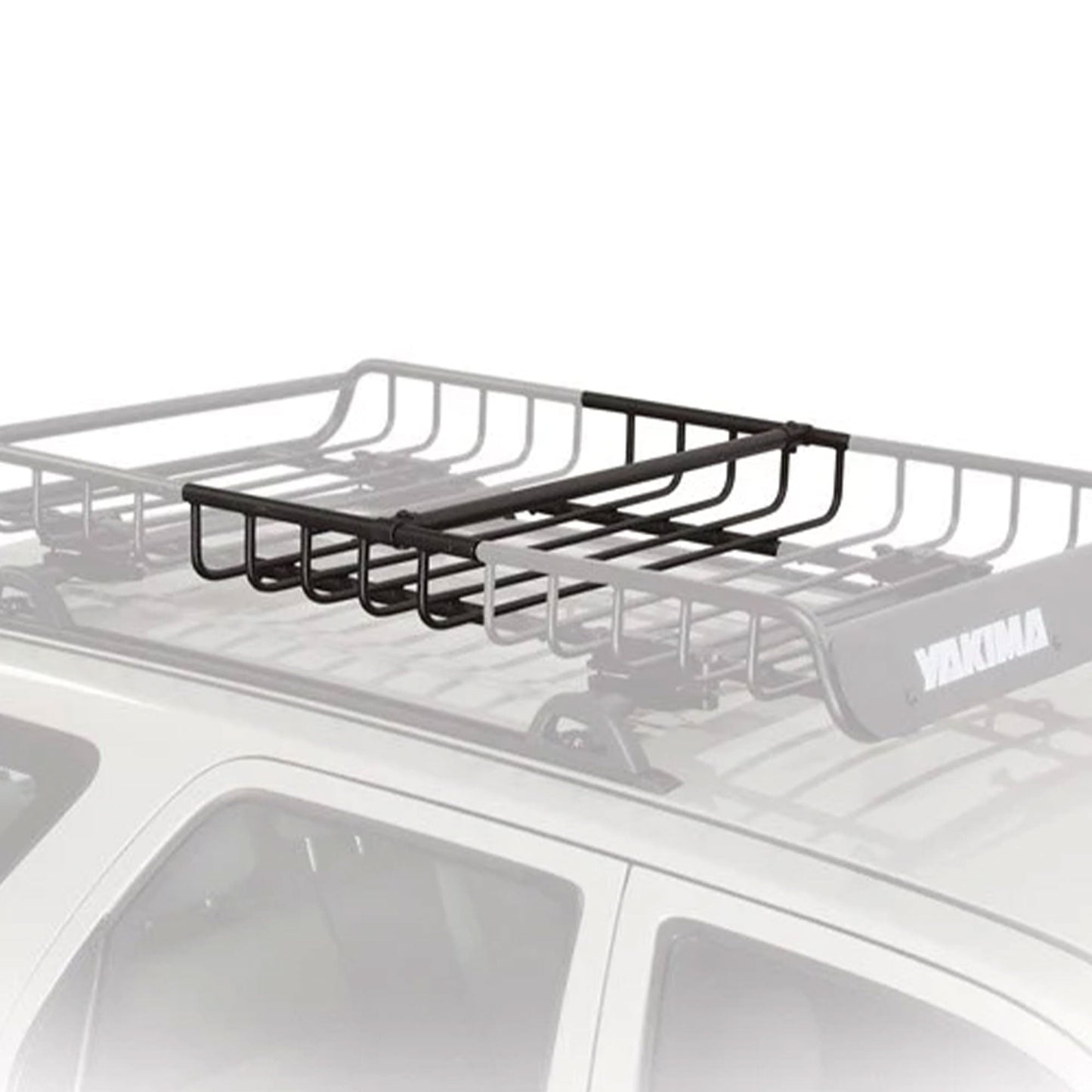 YAKIMA LoadWarrior 18" Extension for LoadWarrior Rooftop Cargo Basket, Black - Angler's Pro Tackle & Outdoors