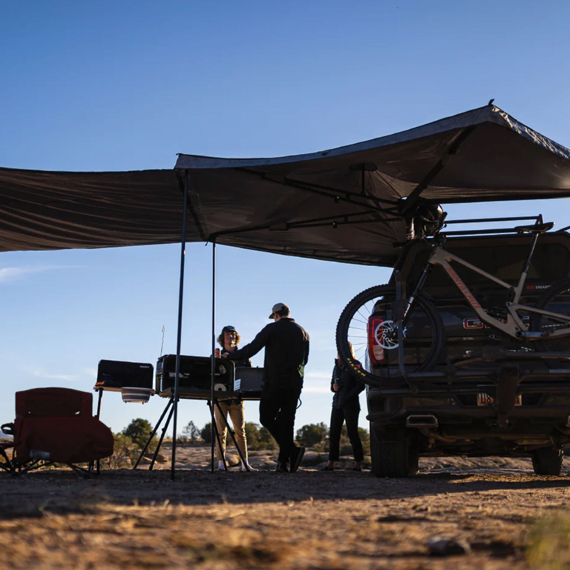 Yakima MajorShady 270 LH Vehicle Roof Mounted Awning Rugged Vinyl Travel Cover - Angler's Pro Tackle & Outdoors