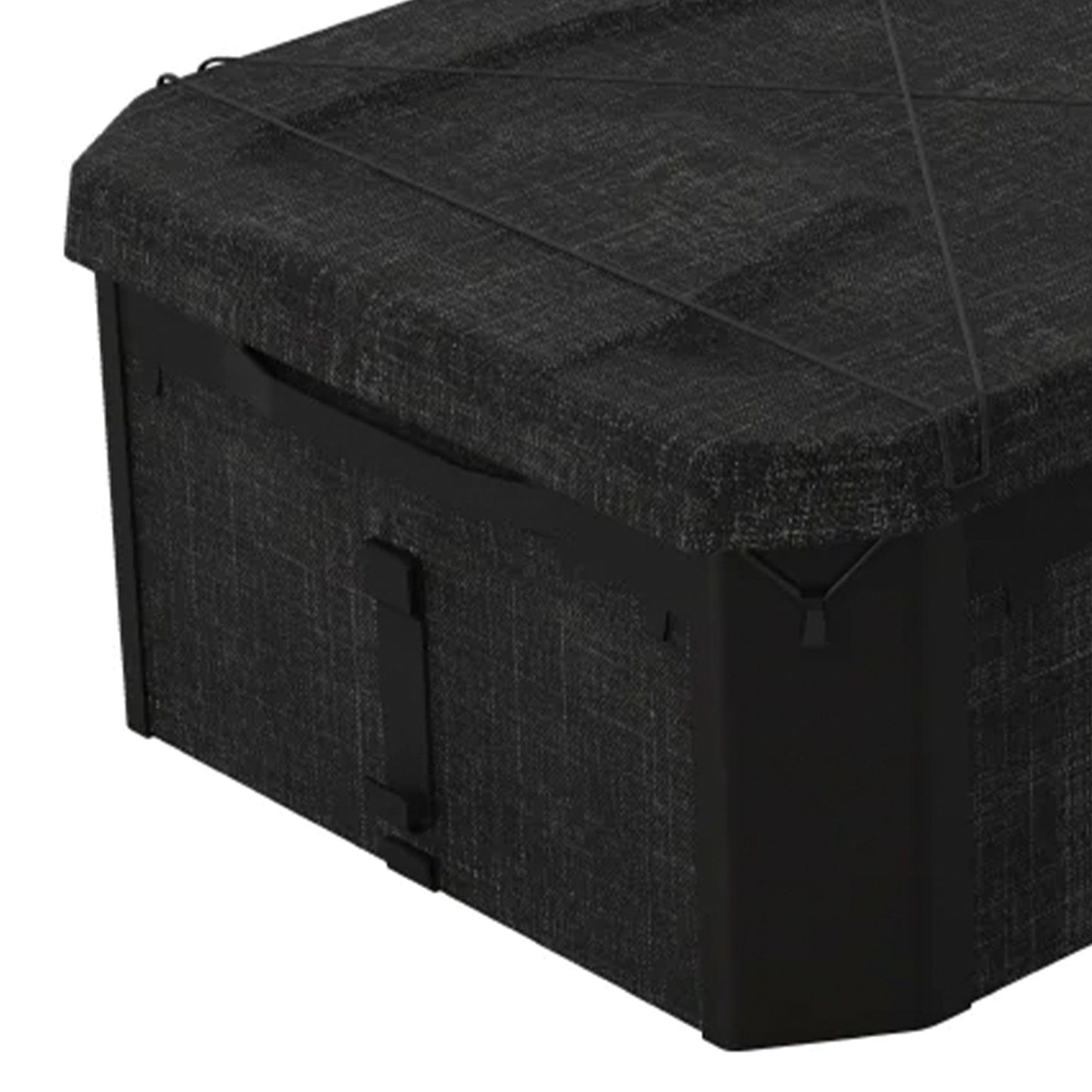 Yakima MOD GearCrate Large/Extra Large Stackable Premium Tote with Lid, Black - Angler's Pro Tackle & Outdoors