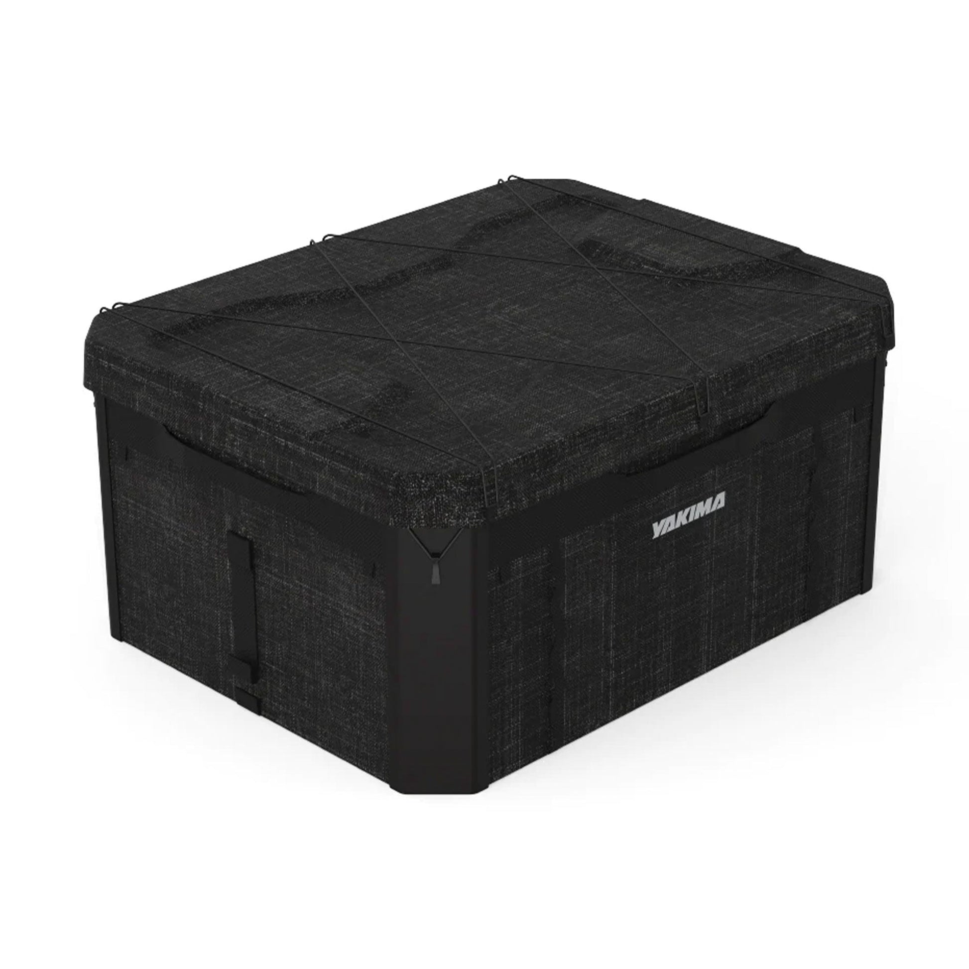 Yakima MOD GearCrate Medium Stackable Premium Tote with Lid and Divider, Black - Angler's Pro Tackle & Outdoors