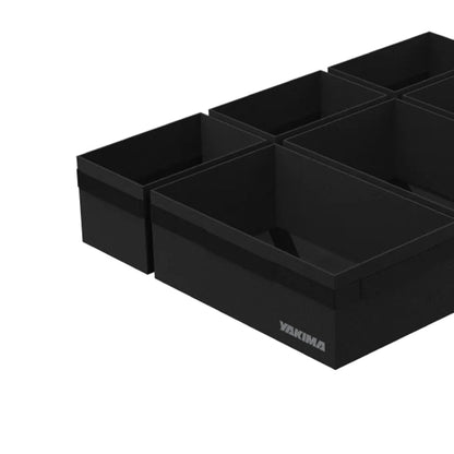 Yakima MOD MicroTotes Drawer Organizational Cubes with Collapsible Design, Black - Angler's Pro Tackle & Outdoors