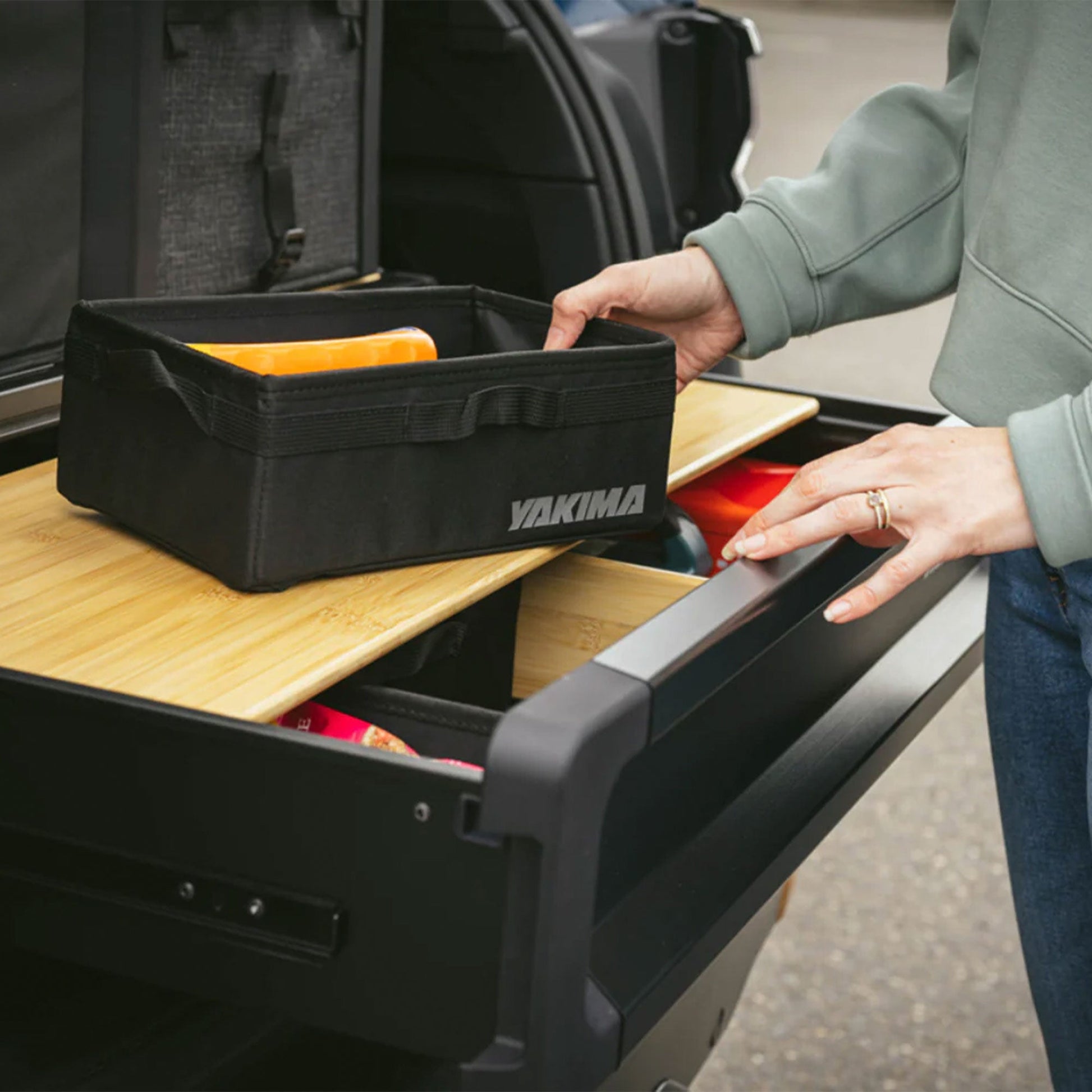 Yakima MOD MicroTotes Drawer Organizational Cubes with Collapsible Design, Black - Angler's Pro Tackle & Outdoors