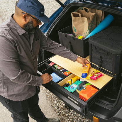 Yakima MOD Work Space Bamboo Finish Drop In Table Top fits MD and LG HomeBase - Angler's Pro Tackle & Outdoors