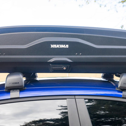 Yakima NX 16 Vehicle Rooftop Cargo Carrier Box, Fits StreamLine CrossbarsBlack - Angler's Pro Tackle & Outdoors