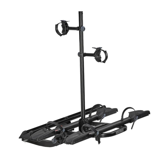 Yakima OnRamp 2 Inch EBike Hitch Mounted Bike Rack Holds 2 Bicycles, Black - Angler's Pro Tackle & Outdoors