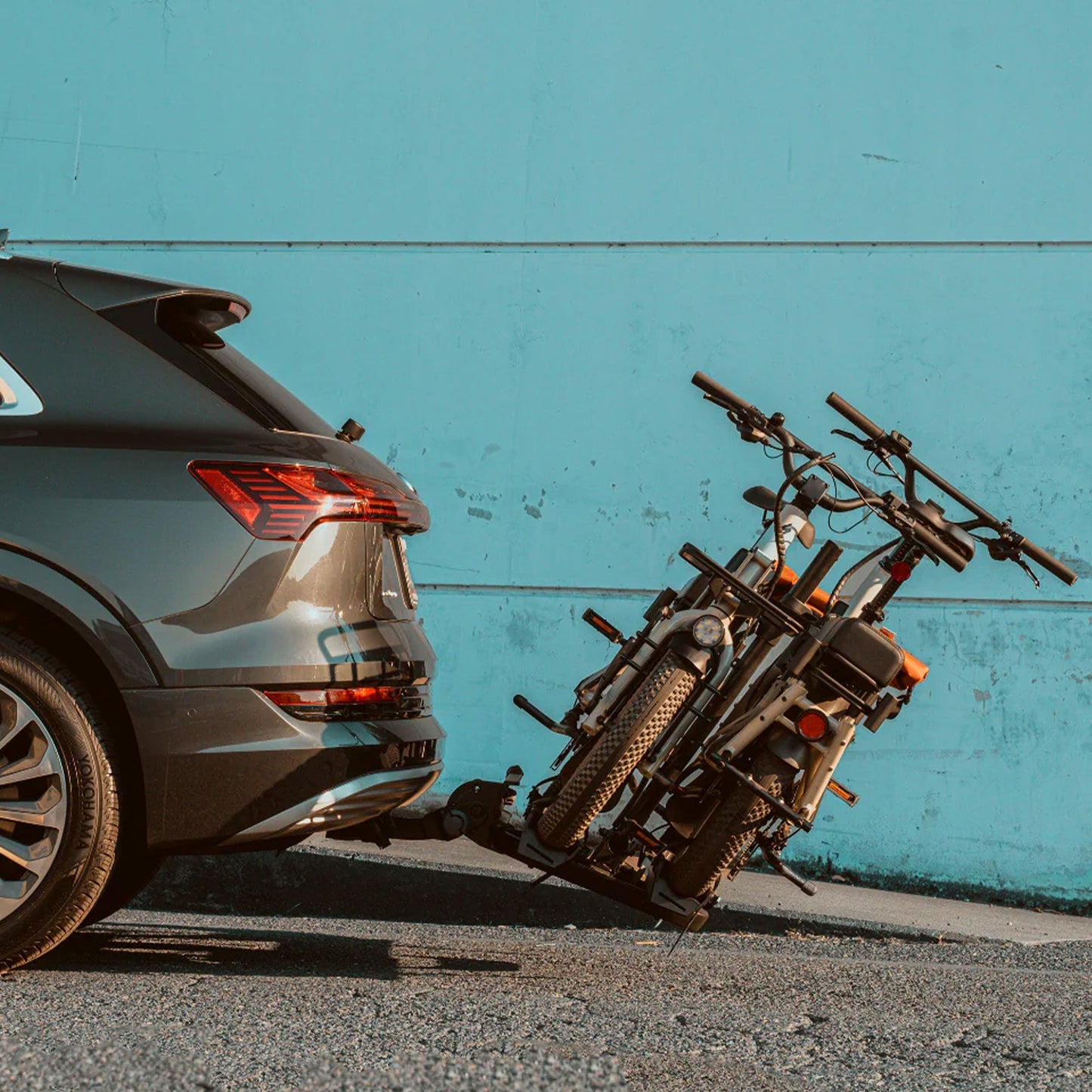 Yakima OnRamp LX Bike Rack with Ramp and Wheel Straps for 1.25" Hitch Receivers - Angler's Pro Tackle & Outdoors