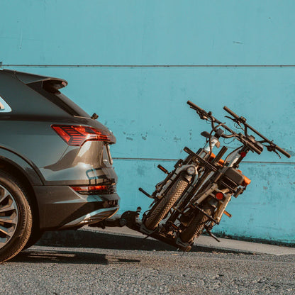 Yakima OnRamp LX Bike Rack with Ramp and Wheel Straps for 1.25" Hitch Receivers - Angler's Pro Tackle & Outdoors