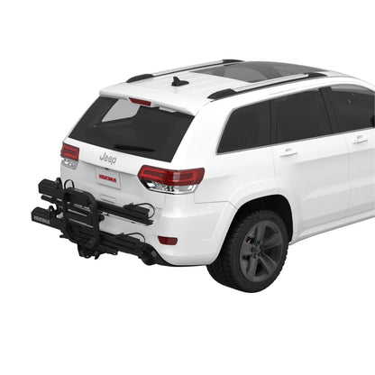 Yakima OnRamp LX Bike Rack with Ramp and Wheel Straps for 1.25" Hitch Receivers - Angler's Pro Tackle & Outdoors