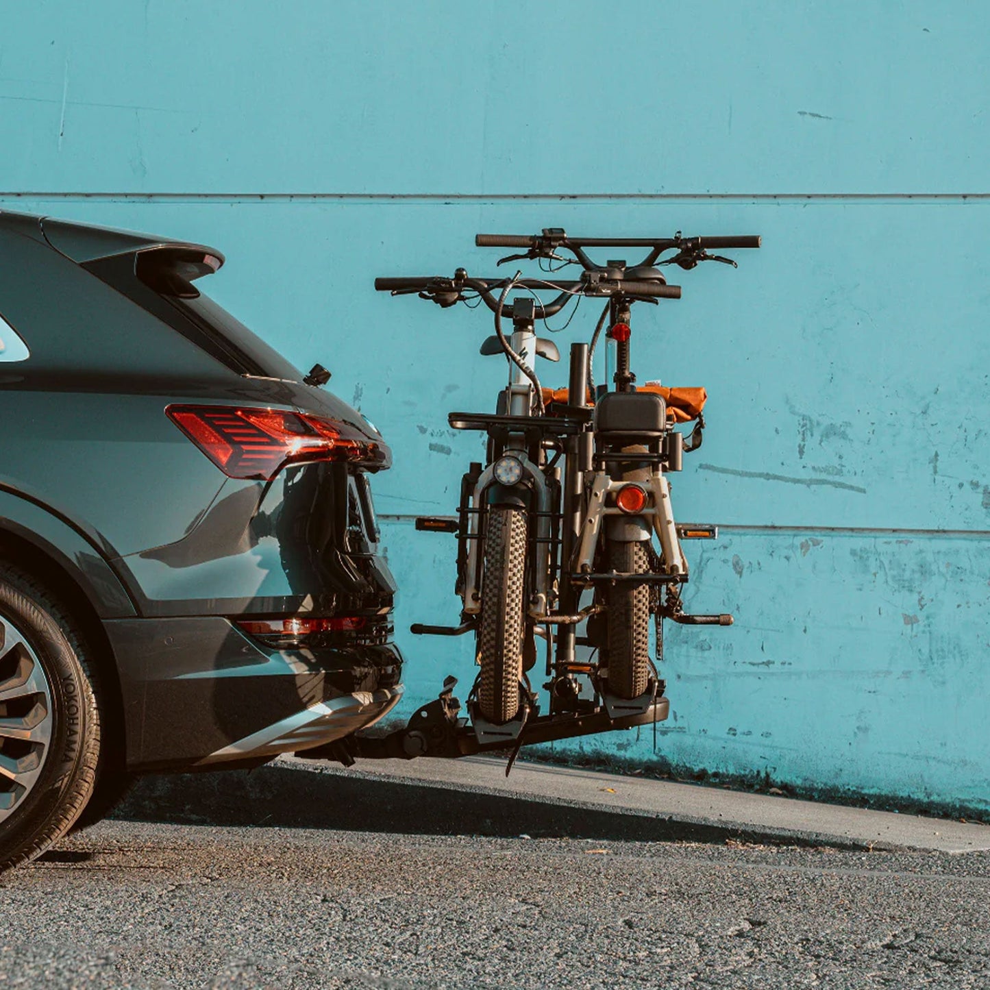 Yakima OnRamp LX Bike Rack with Ramp and Wheel Straps for 1.25" Hitch Receivers - Angler's Pro Tackle & Outdoors