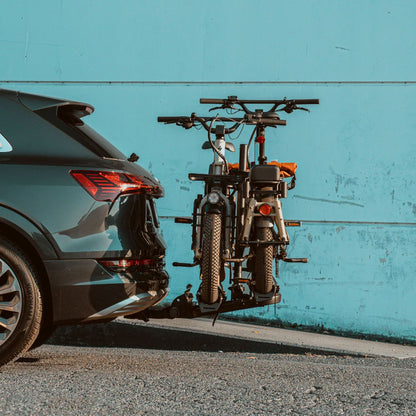 Yakima OnRamp LX Bike Rack with Ramp and Wheel Straps for 1.25" Hitch Receivers - Angler's Pro Tackle & Outdoors