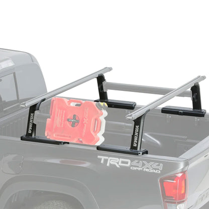 Yakima OutPost HD (Towers Only) Mid Height Heavy Duty Truck Bed Rack, Black - Angler's Pro Tackle & Outdoors