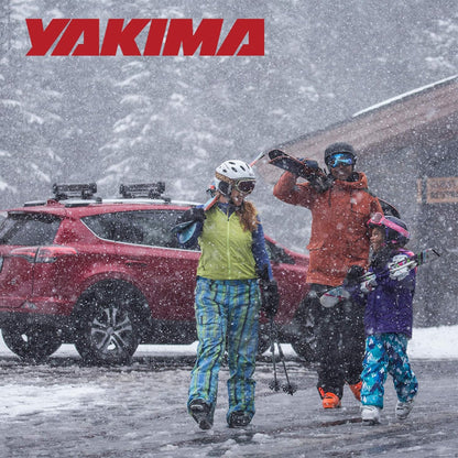 Yakima PowderHound 6 Ski or 4 Snowboard Universal Mount For Yakima Crossbars - Angler's Pro Tackle & Outdoors