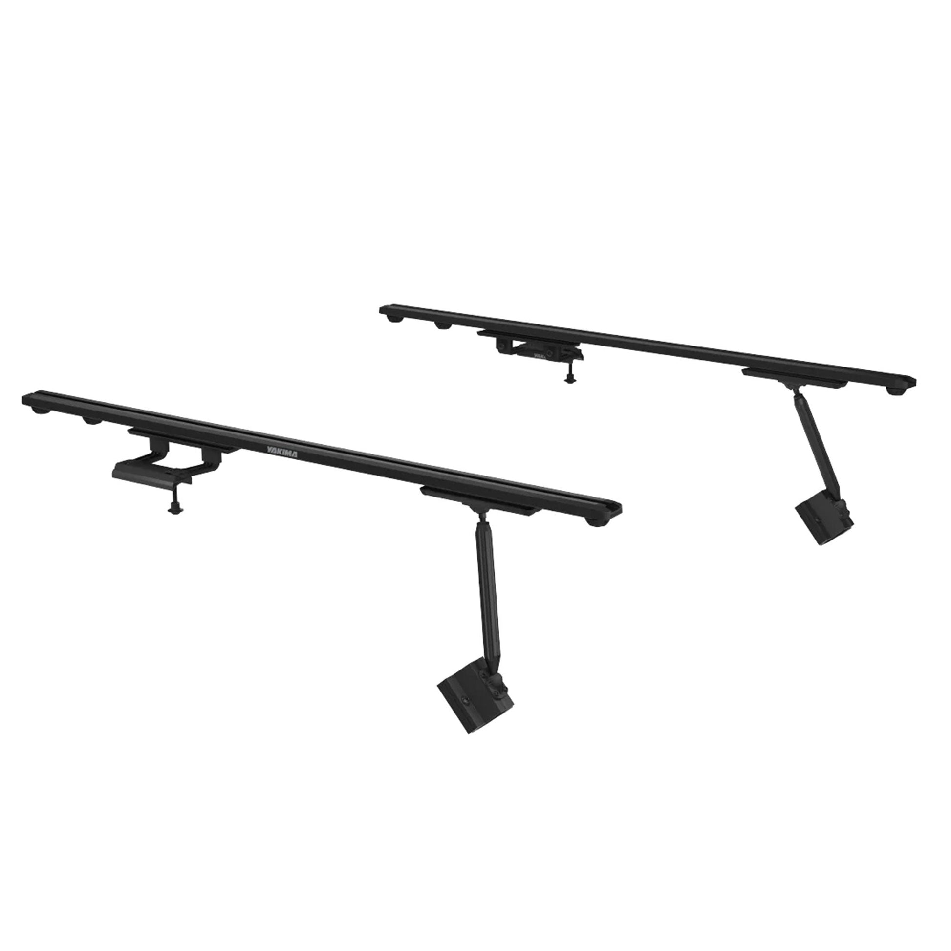 Yakima RibCage JK 4DR Custom Rooftop Track System with Internal Supports, Black - Angler's Pro Tackle & Outdoors