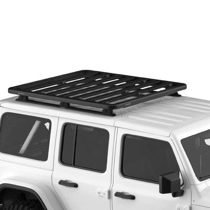 Yakima RibCage JL 4DR Custom Rooftop Track System with Internal Supports, Black - Angler's Pro Tackle & Outdoors