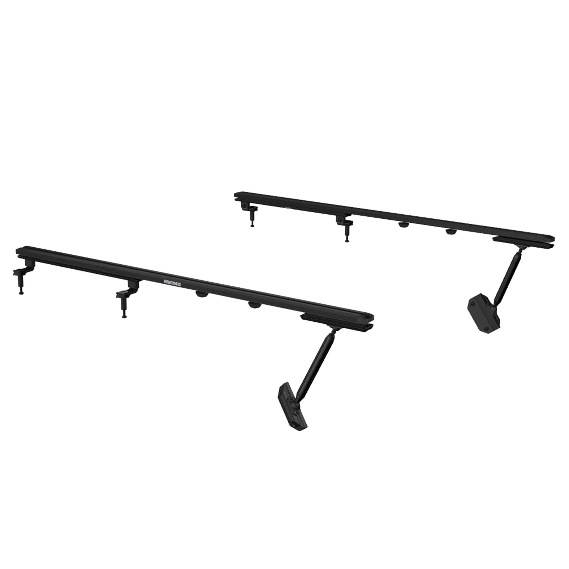 Yakima RibCage JL 4DR Custom Rooftop Track System with Internal Supports, Black - Angler's Pro Tackle & Outdoors