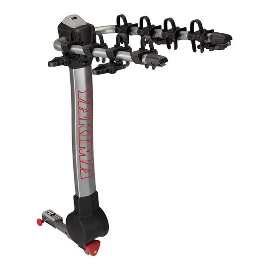Yakima RidgeBack Tilt Away Hitch Bike Rack Holds 4 Bikes for Cars, SUVs, Trucks - Angler's Pro Tackle & Outdoors