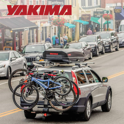 Yakima RidgeBack Tilt Away Hitch Bike Rack Holds 4 Bikes for Cars, SUVs, Trucks - Angler's Pro Tackle & Outdoors