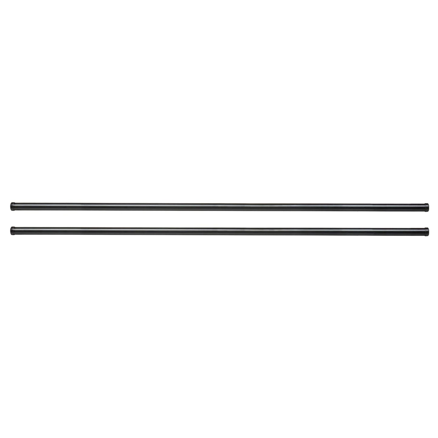 Yakima RoundBar Small 48” Steel Round Roof Rack System Crossbars, Set of 2 - Angler's Pro Tackle & Outdoors