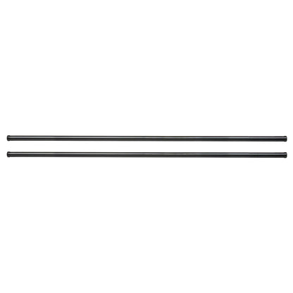 Yakima RoundBar Small 48” Steel Round Roof Rack System Crossbars, Set of 2 - Angler's Pro Tackle & Outdoors