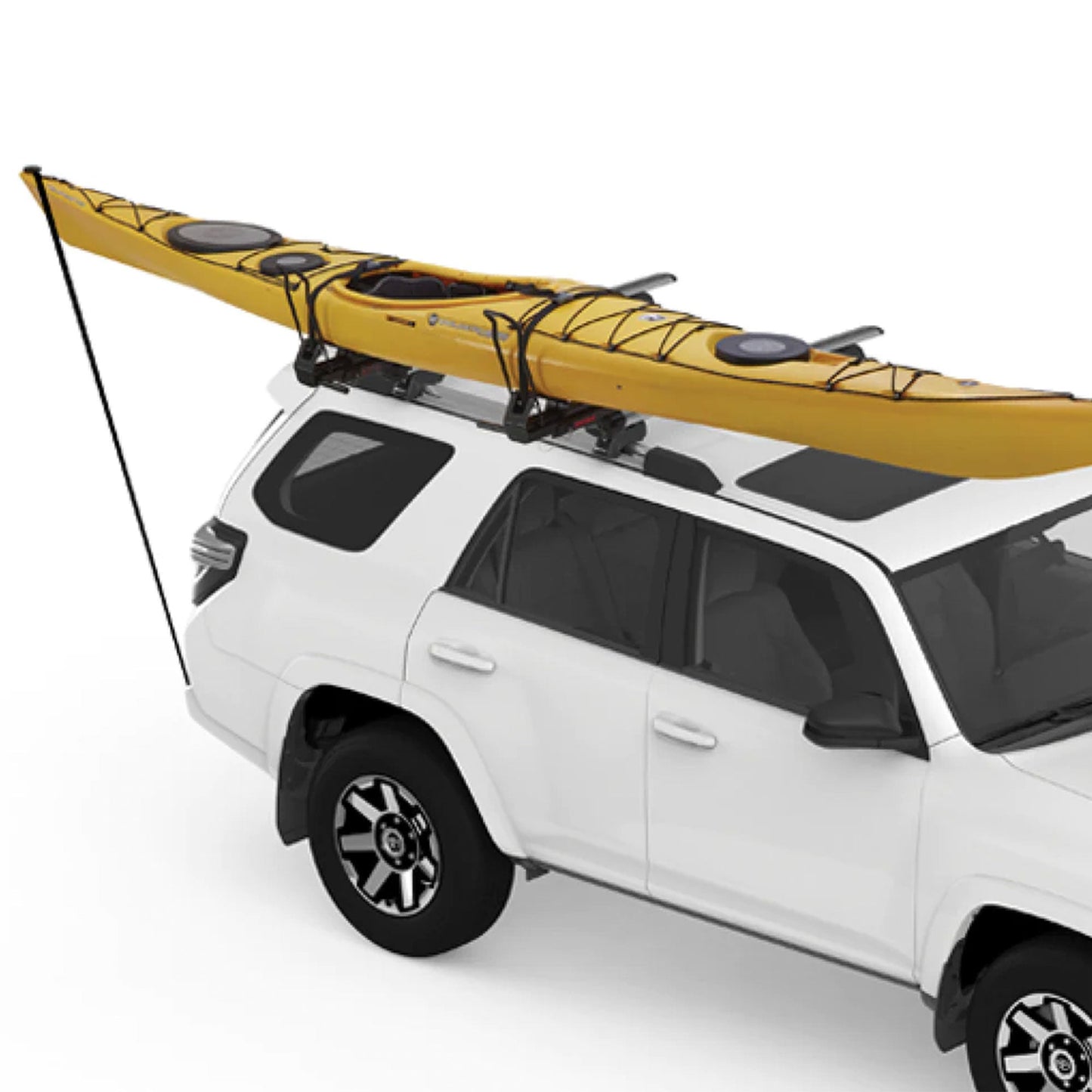 Yakima ShowDown Load Assist Kayak and SUP Rooftop Mount Rack for Vehicles, Black - Angler's Pro Tackle & Outdoors