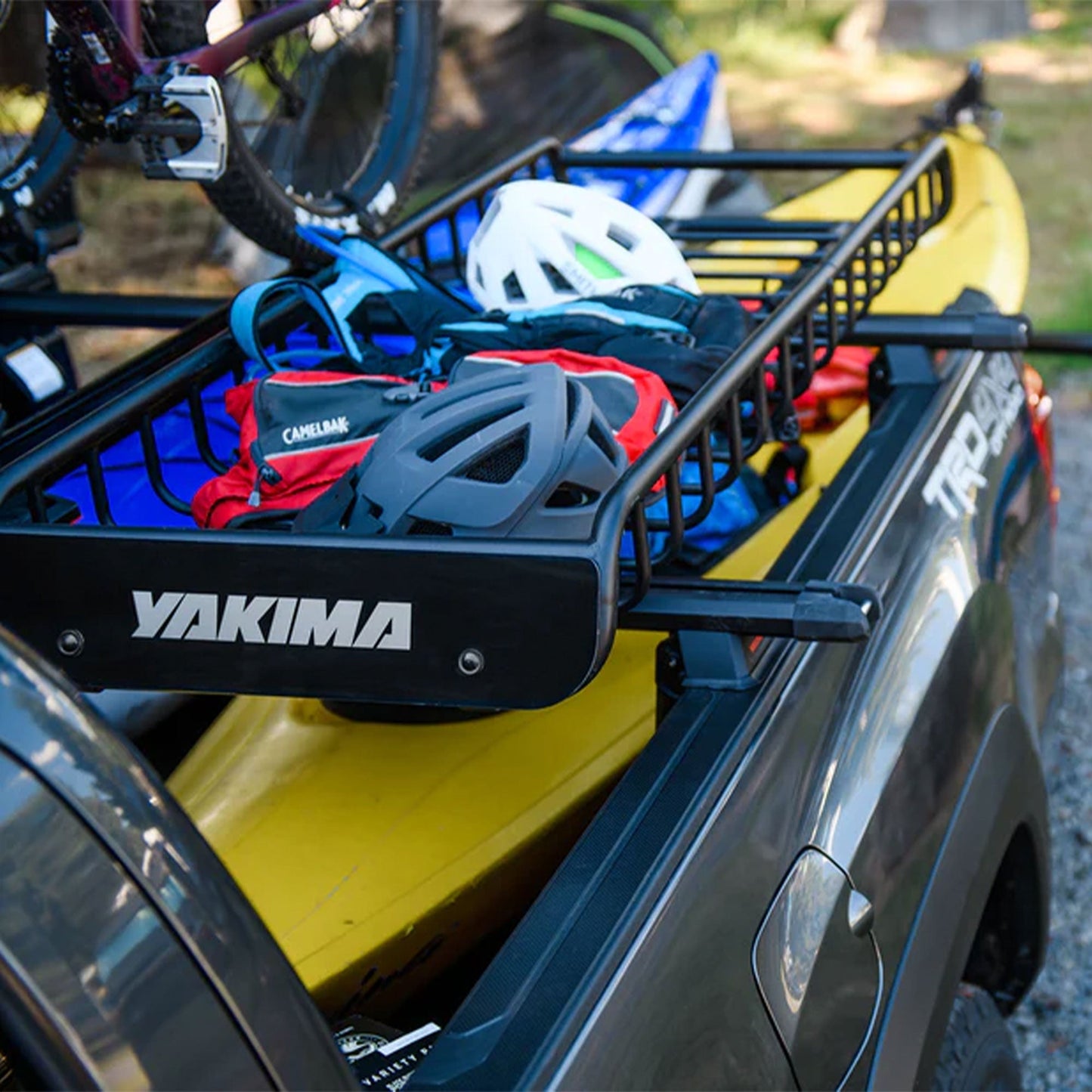 Yakima SkinnyWarrior Long & Narrow Cargo Basket for Yakima StreamLine Crossbars - Angler's Pro Tackle & Outdoors