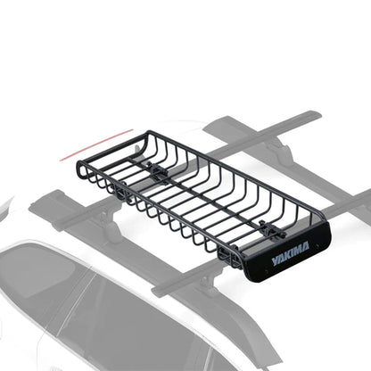 Yakima SkinnyWarrior Long & Narrow Cargo Basket for Yakima StreamLine Crossbars - Angler's Pro Tackle & Outdoors