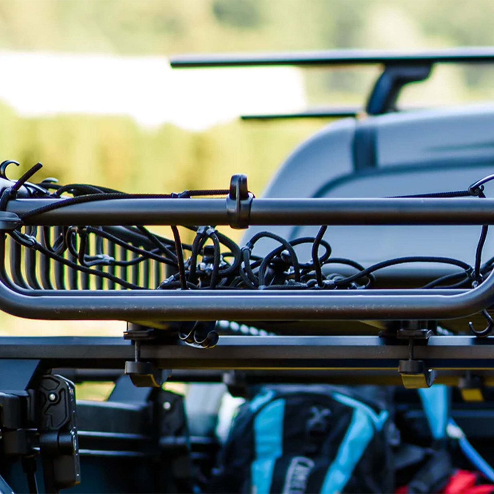 Yakima SkinnyWarrior Long & Narrow Cargo Basket for Yakima StreamLine Crossbars - Angler's Pro Tackle & Outdoors