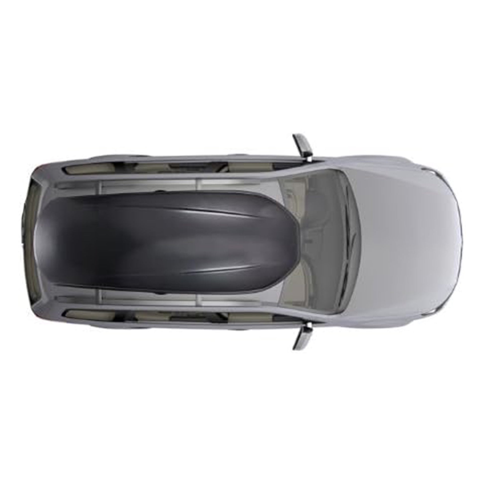 Yakima SkyBox Carbonite 12 Rooftop Cargo Box, Fits StreamLine Crossbar, Black - Angler's Pro Tackle & Outdoors