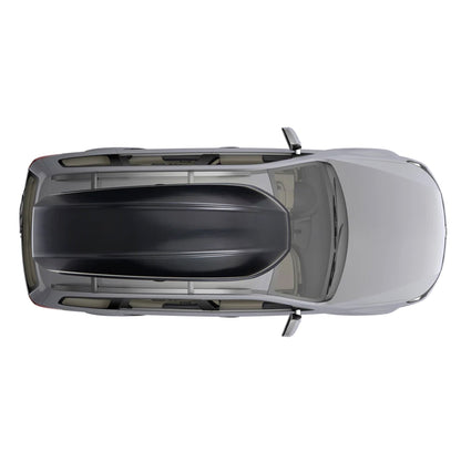 Yakima SkyBox Carbonite 21 Roof Cargo Box Carrier for StreamLine Crossbar, Black - Angler's Pro Tackle & Outdoors