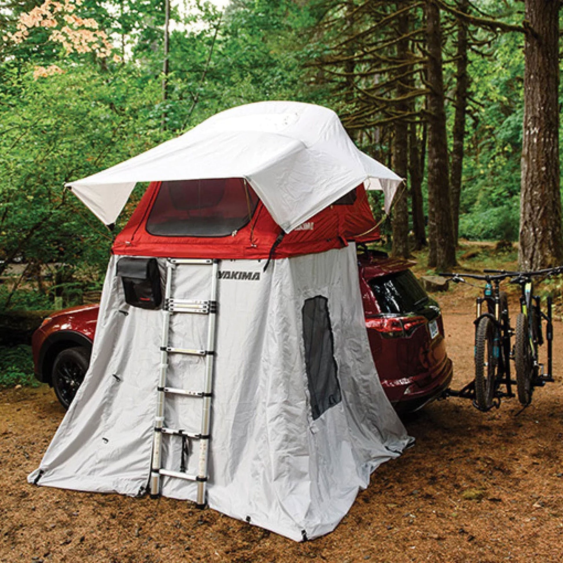 Yakima SkyRise Annex 3 Wall Enclosure for Medium SkyRise Rooftop Tent, Gray - Angler's Pro Tackle & Outdoors