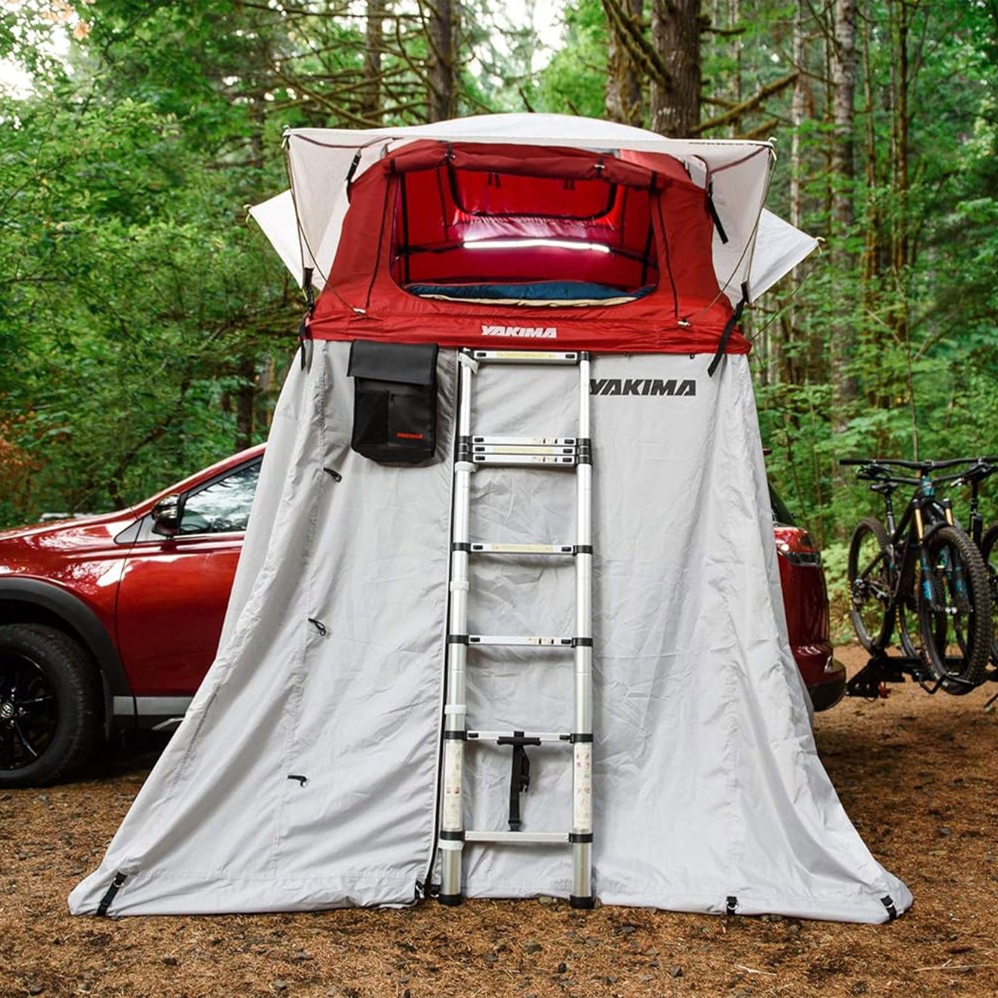 Yakima SkyRise Annex 3 Wall Enclosure for Small SkyRise Rooftop Tents, Gray - Angler's Pro Tackle & Outdoors