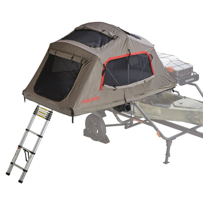 Yakima SkyRise HD Medium Heavy Duty 4 Season Rooftop Tent for 2 People, Tan - Angler's Pro Tackle & Outdoors