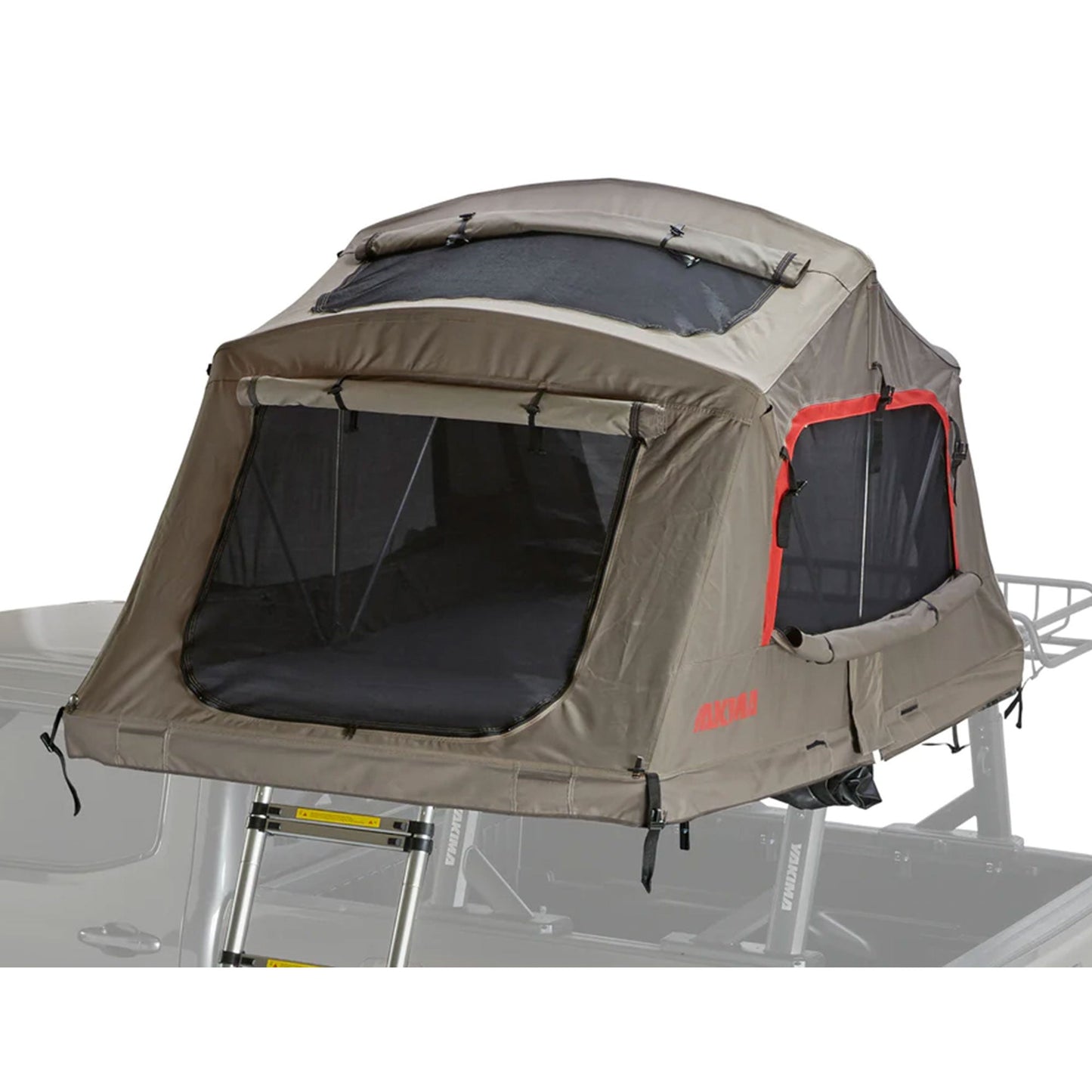 Yakima SkyRise HD Medium Heavy Duty 4 Season Rooftop Tent for 2 People, Tan - Angler's Pro Tackle & Outdoors