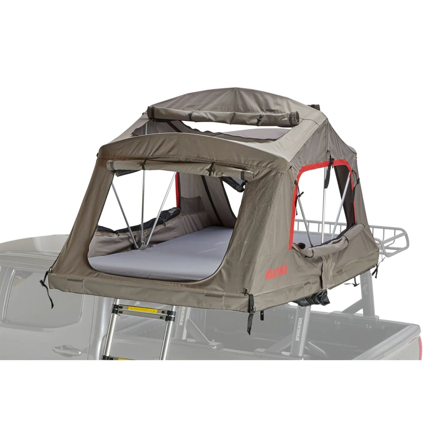 Yakima SkyRise HD Medium Heavy Duty 4 Season Rooftop Tent for 2 People, Tan - Angler's Pro Tackle & Outdoors