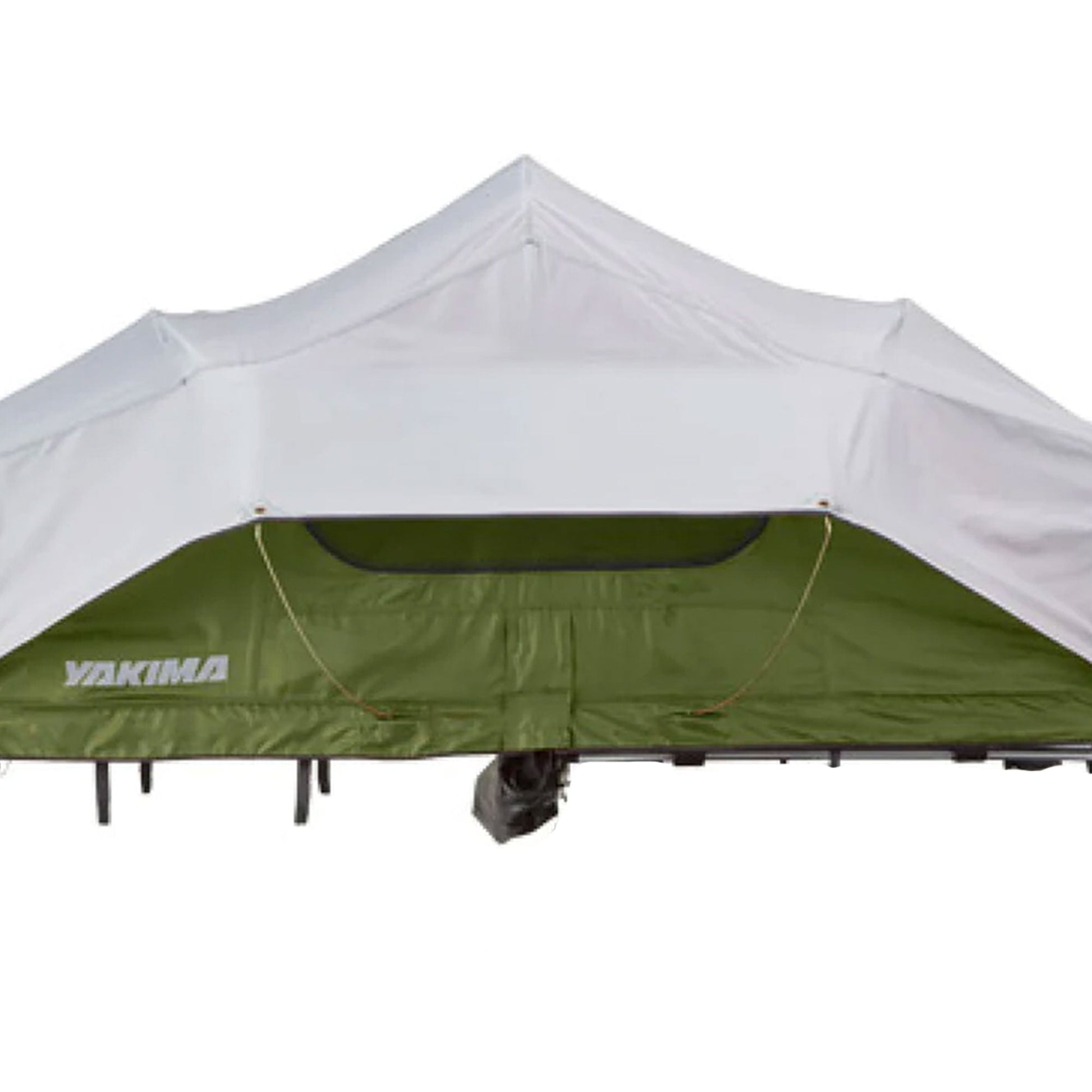 Yakima SkyRise Medium Nylon Rooftop Camping Tent for 3 People with Ladder, Green - Angler's Pro Tackle & Outdoors