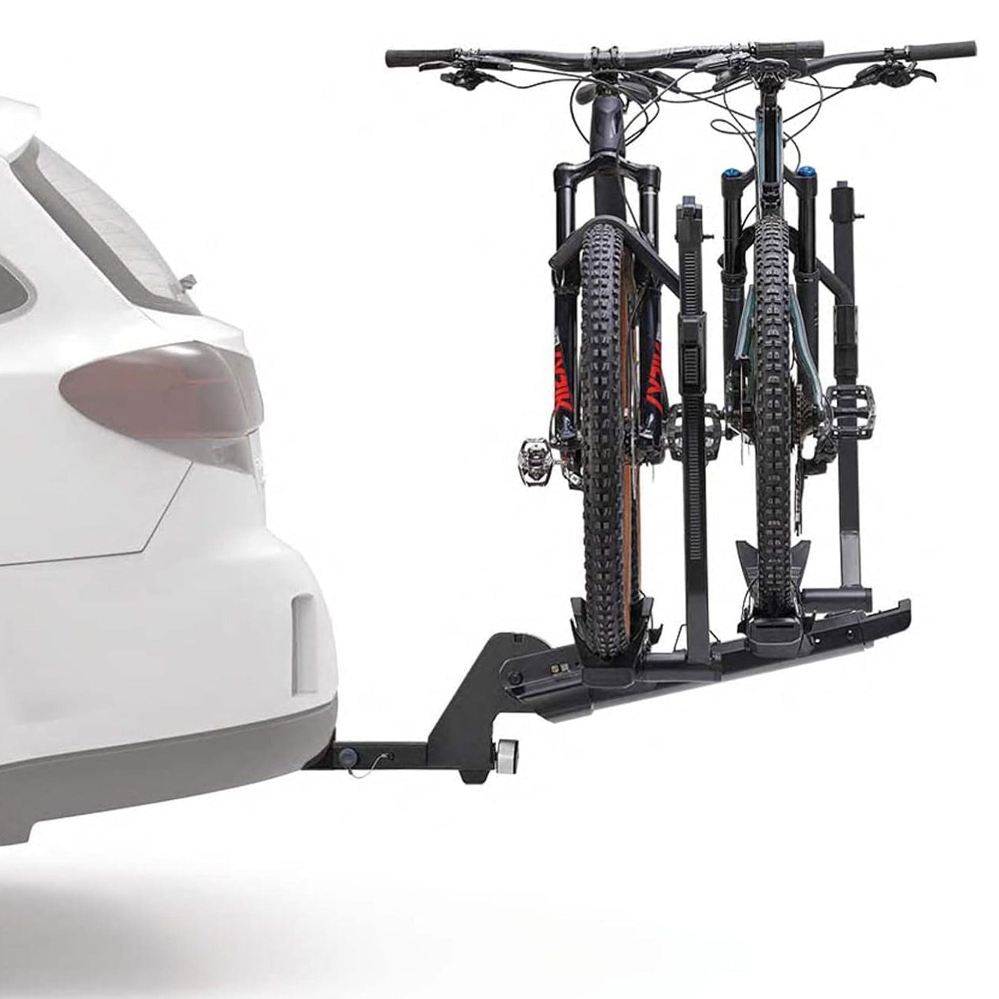 Yakima StageTwo Premium 4 Bike Tray Hitch Bike Rack Compatible w/ 52" Wheelbases - Angler's Pro Tackle & Outdoors