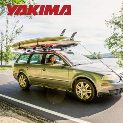 Yakima SupDawg Roof Mount SUP, Kayak, Surfboard Rack for Yakima Crossbars, Black - Angler's Pro Tackle & Outdoors