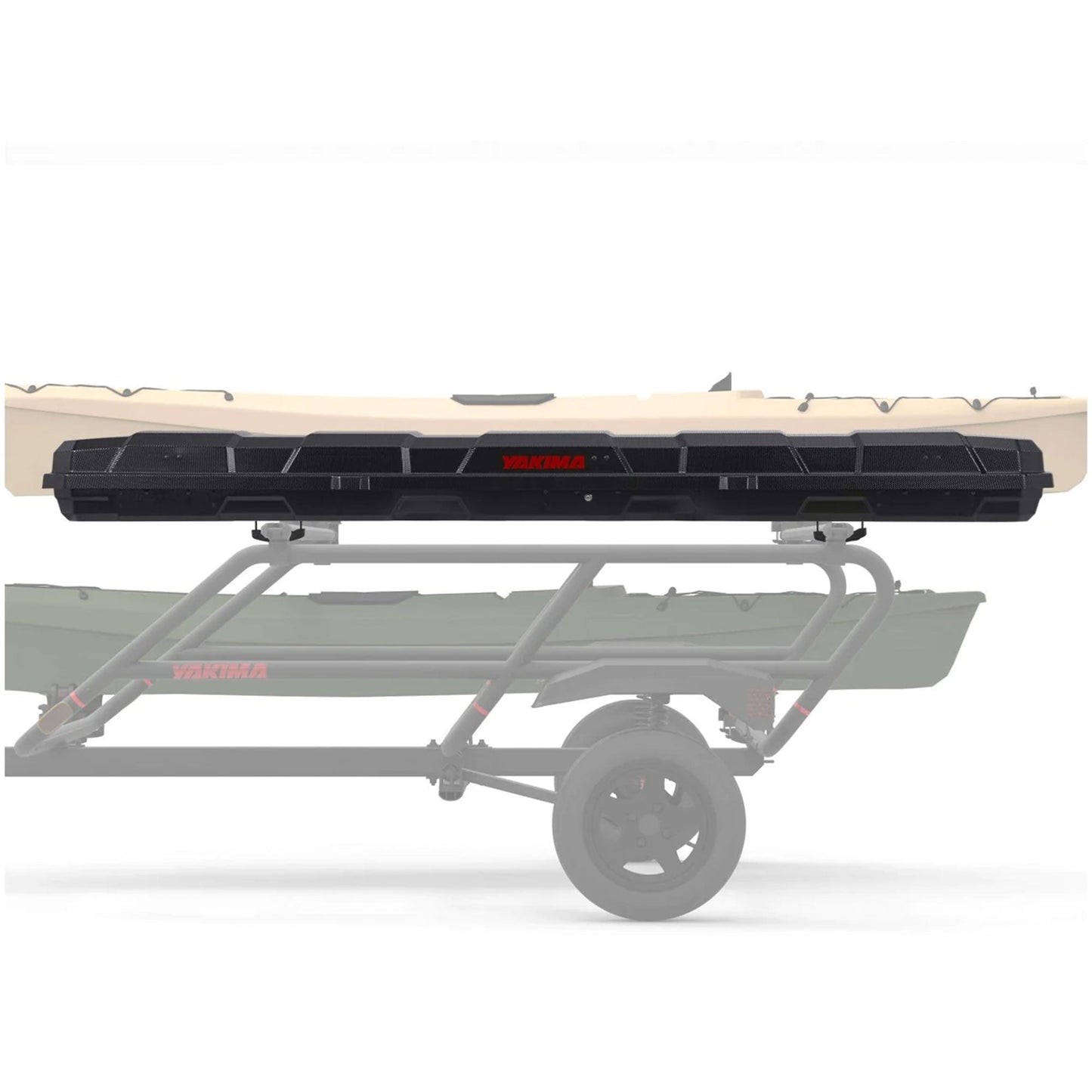 Yakima TopWater Enclosed Rooftop Fishing Rod Box Compatible w/ EasyRider Trailer - Angler's Pro Tackle & Outdoors