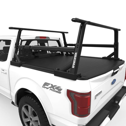 YAKIMA Truck Bed Track HD Kit for OverHaul HD and OutPost HD (Set of 2), Black - Angler's Pro Tackle & Outdoors