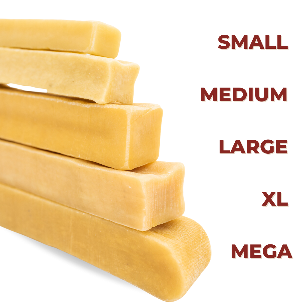 Bully Bunches - Himalayan Yak Chew Flavor Pack