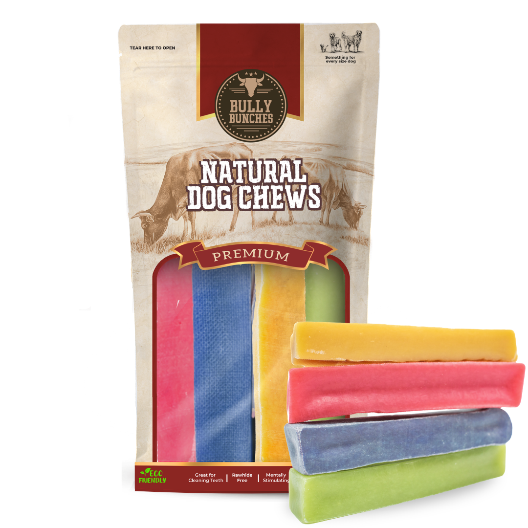 Bully Bunches - Himalayan Yak Chew Flavor Pack