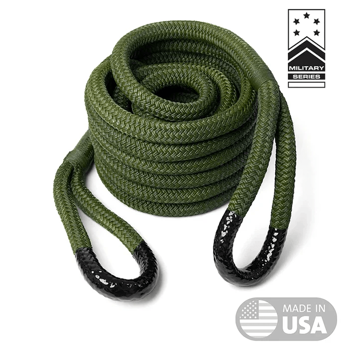 Yankum Ropes 1" Kinetic Recovery Rope "Rattler" - Angler's Pro Tackle & Outdoors